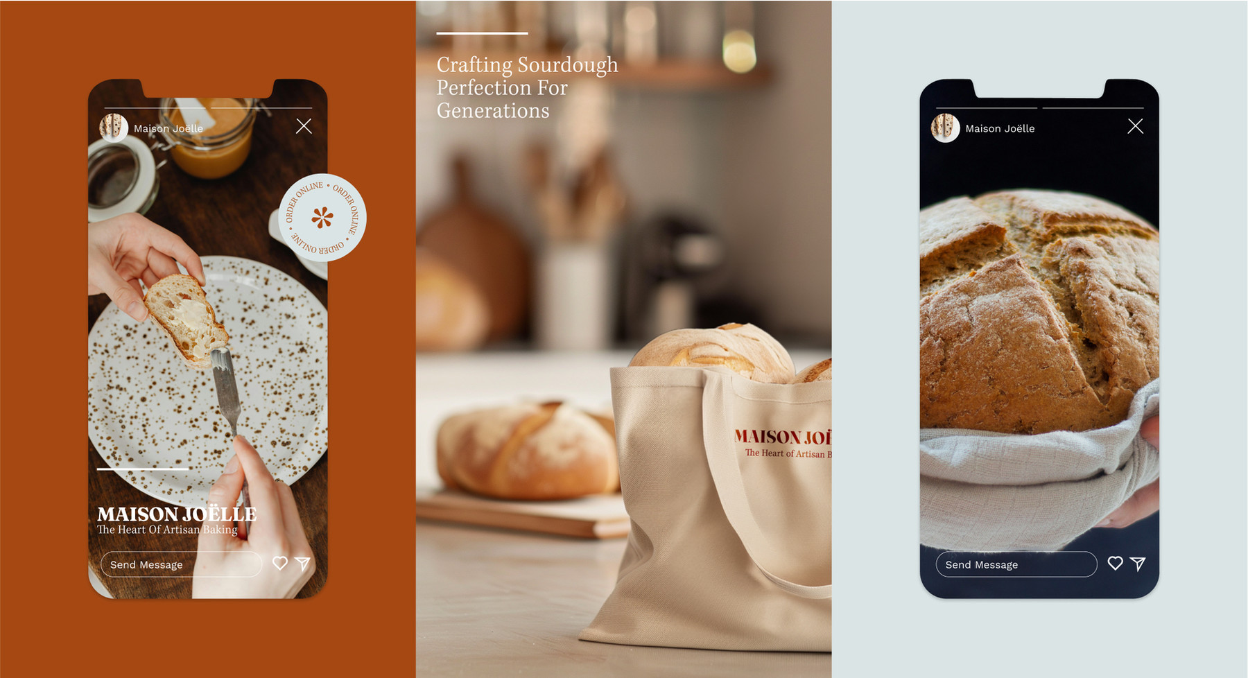 Best Bakery campaign visual 1