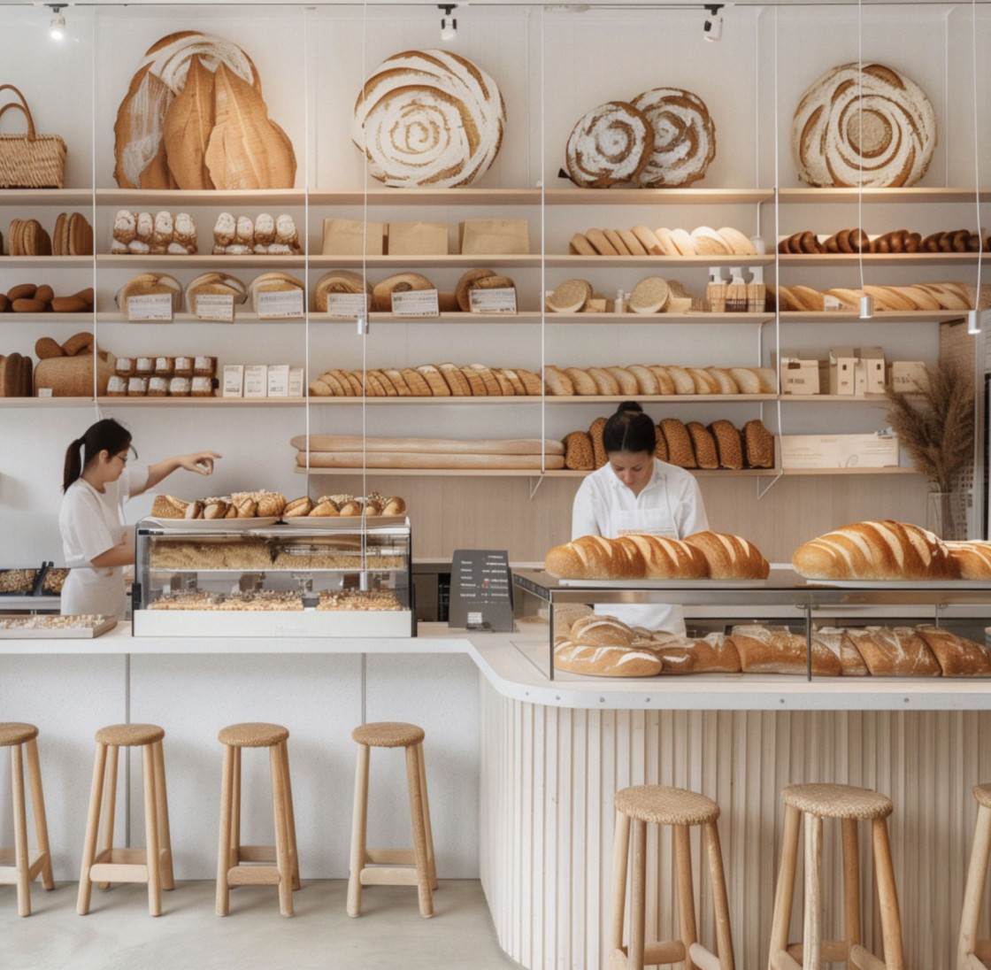 Best Bakery project
