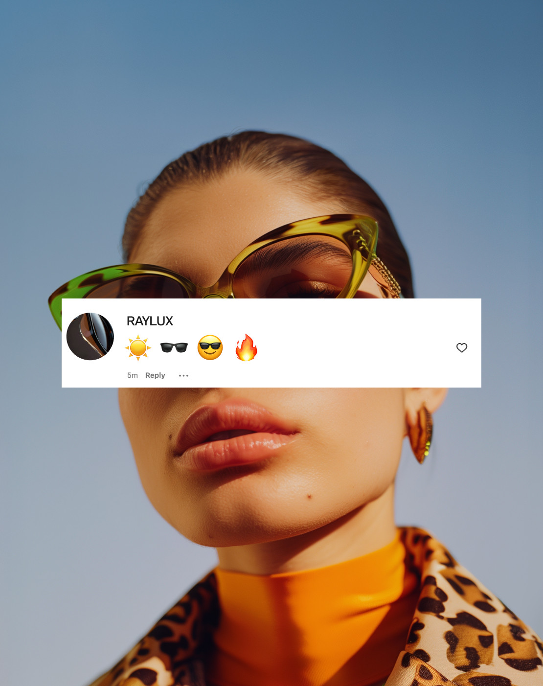 Raylux campaign visual 1