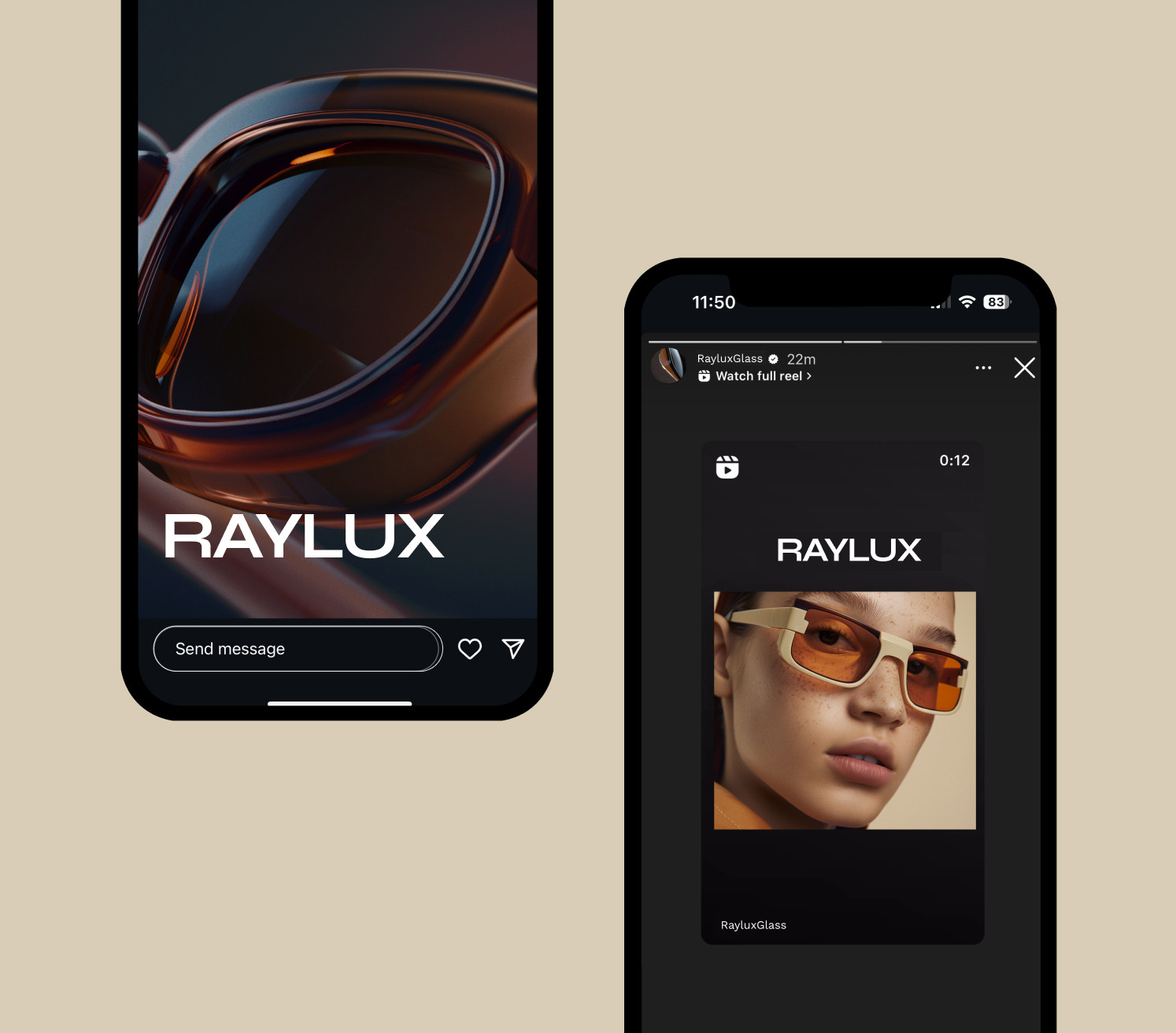 Raylux campaign visual 2