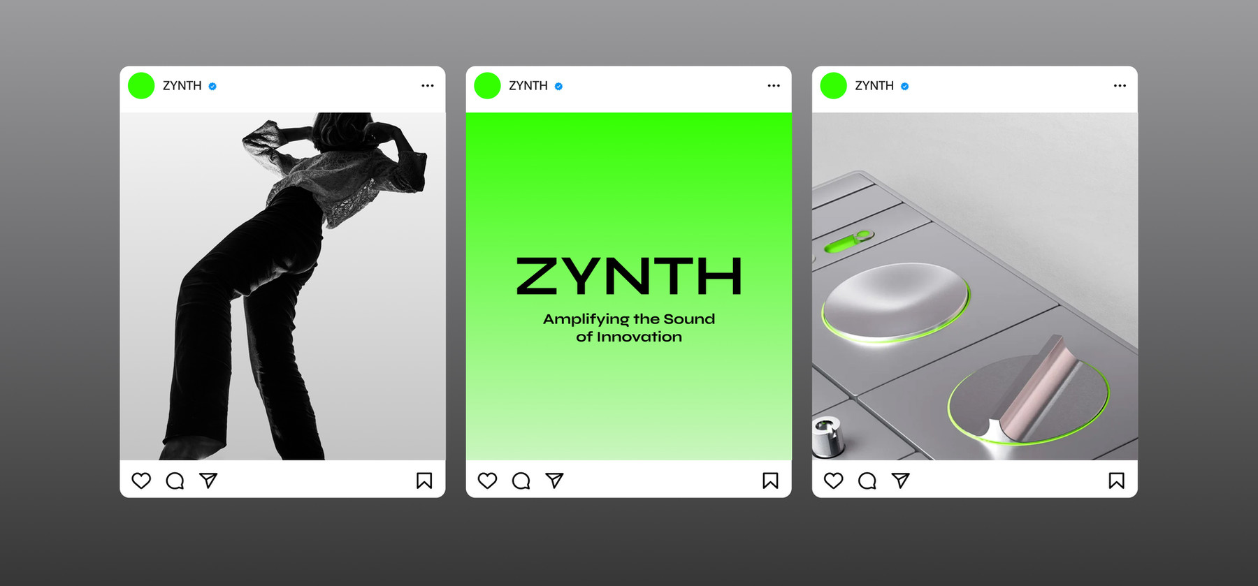 Zynth campaign visual 1